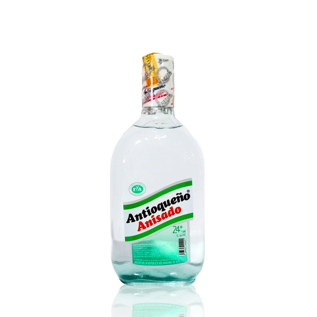 Antioqueño - Anisado Sin Azucar 24° 0,70L