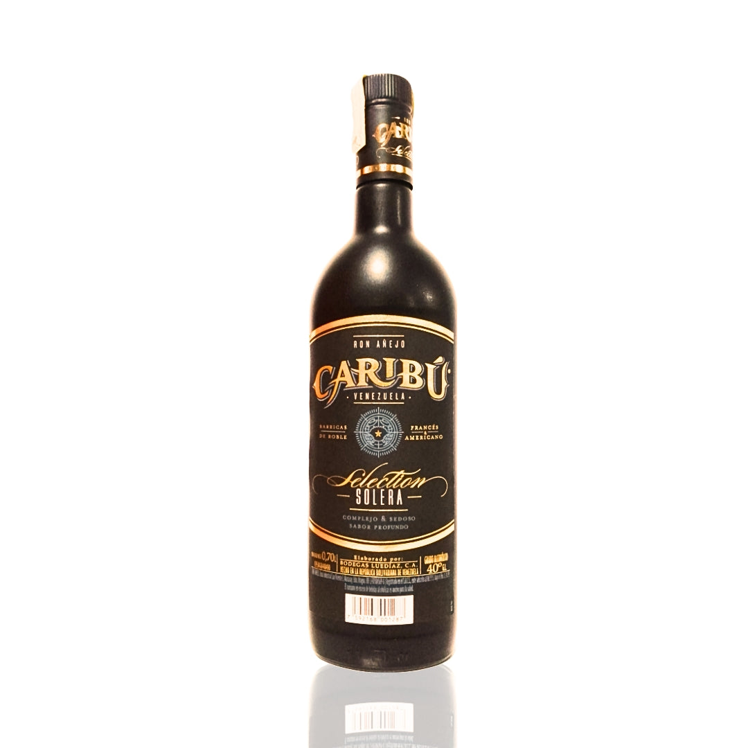 Caribu - Ron Añejo Seleccion Solera 0,70L