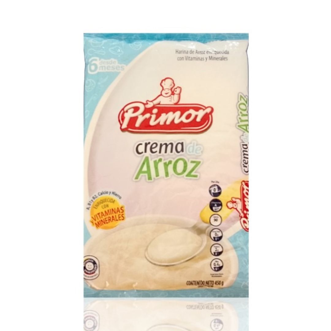 Crema de Arroz - Primor 450g