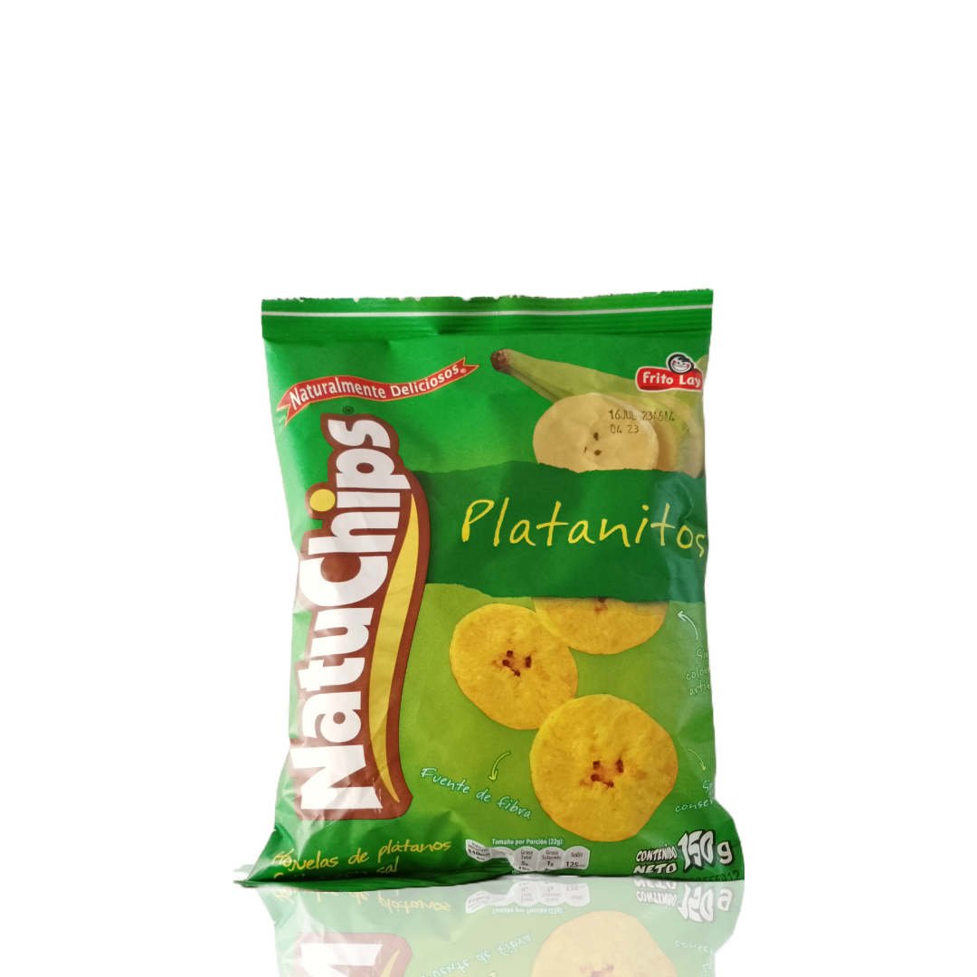 Platanitos - Natuchips 150gr