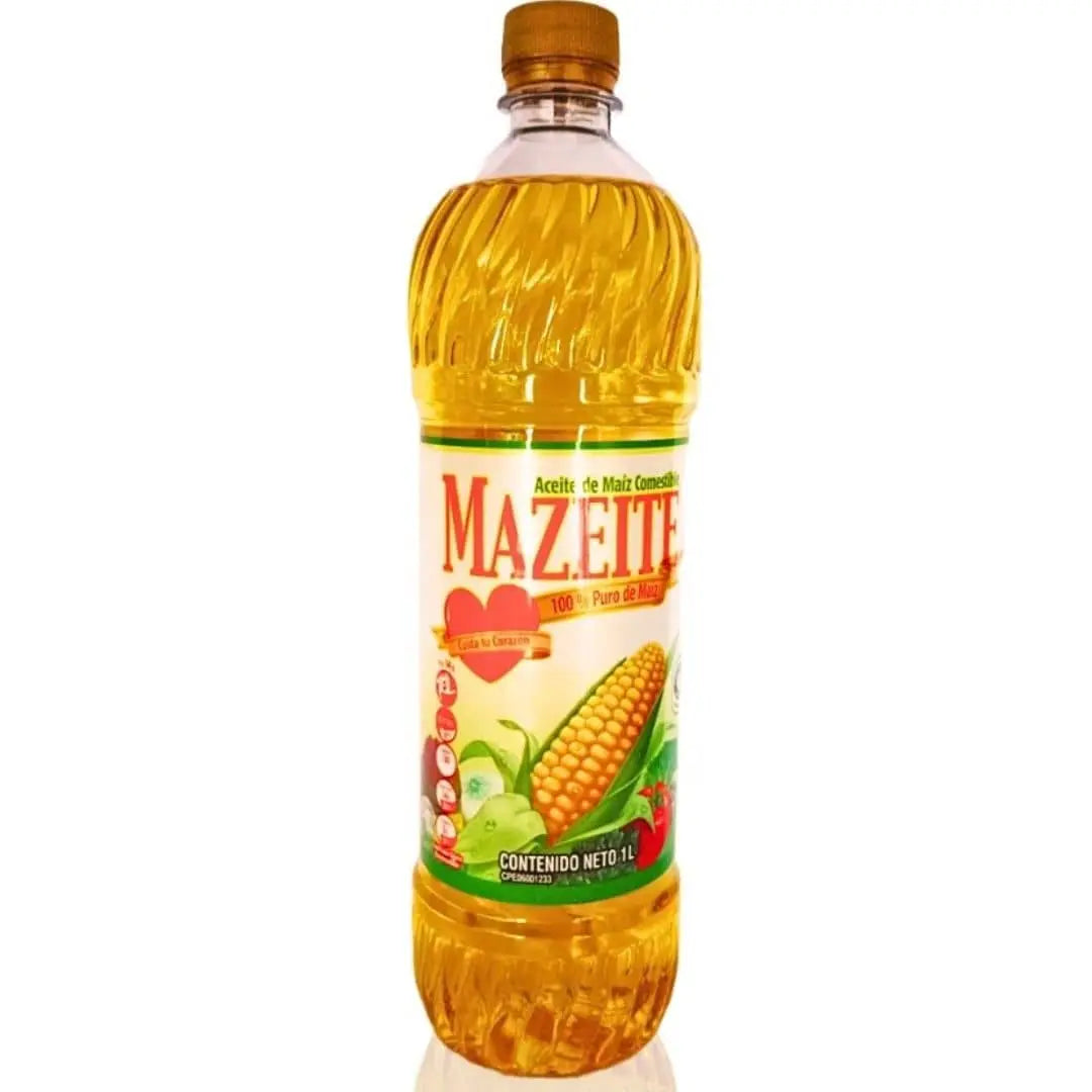 Aceite De Maiz - Mazeite 1L