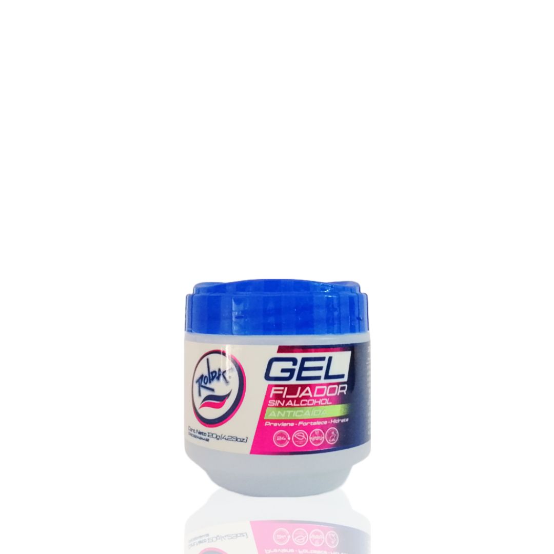 Rolda - Gel Fijador Sin Alcohol Anticaida 120g