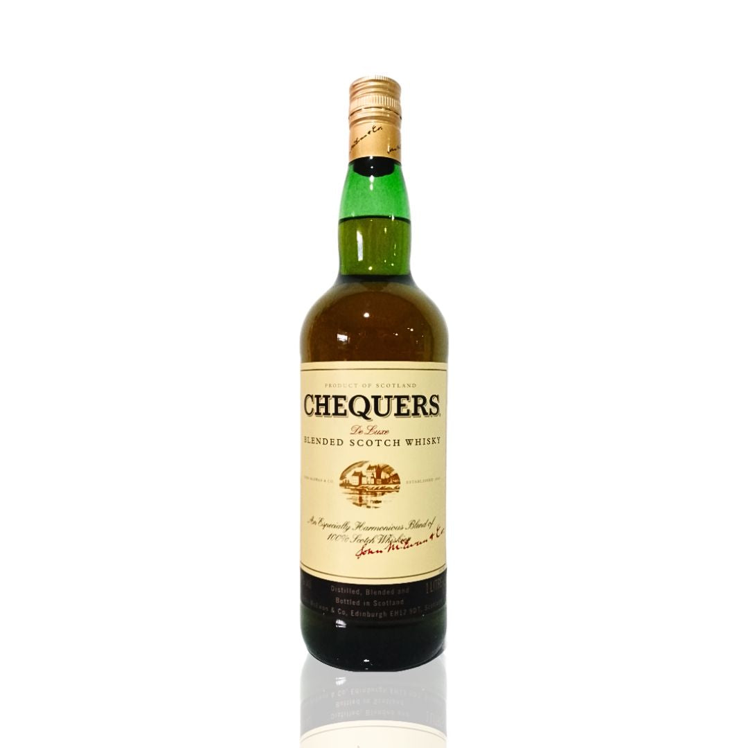 Chequers - Blended Scotch Whisky 0,75L