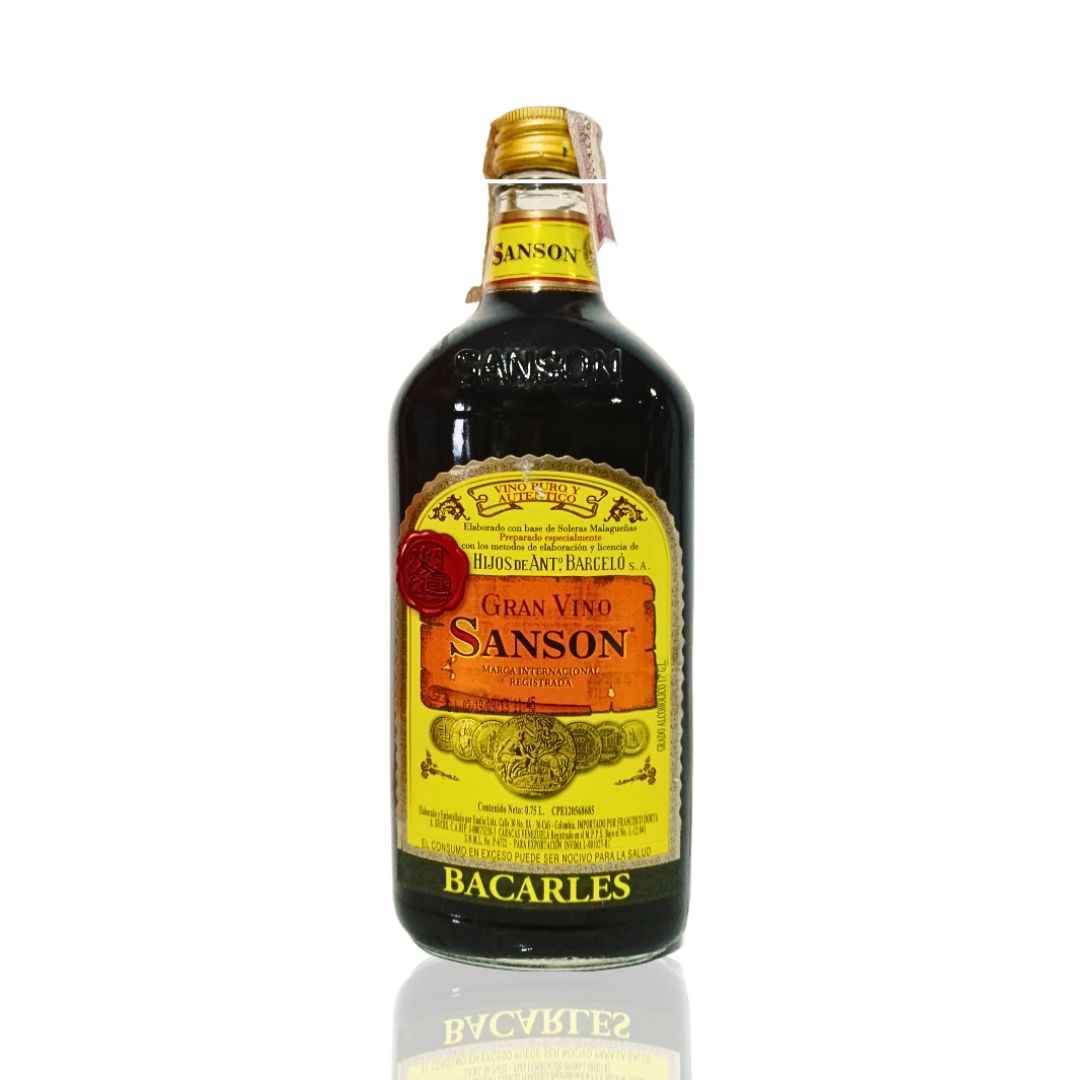 Bacarles - Gran Vino Sanson 0,75L