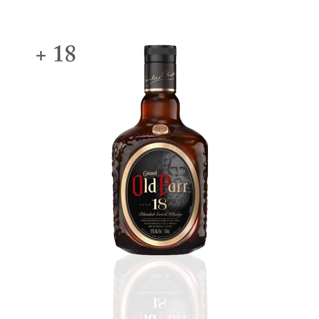 Old parr 18 años