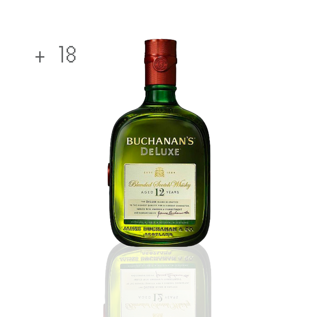 Buchanan's 12 años