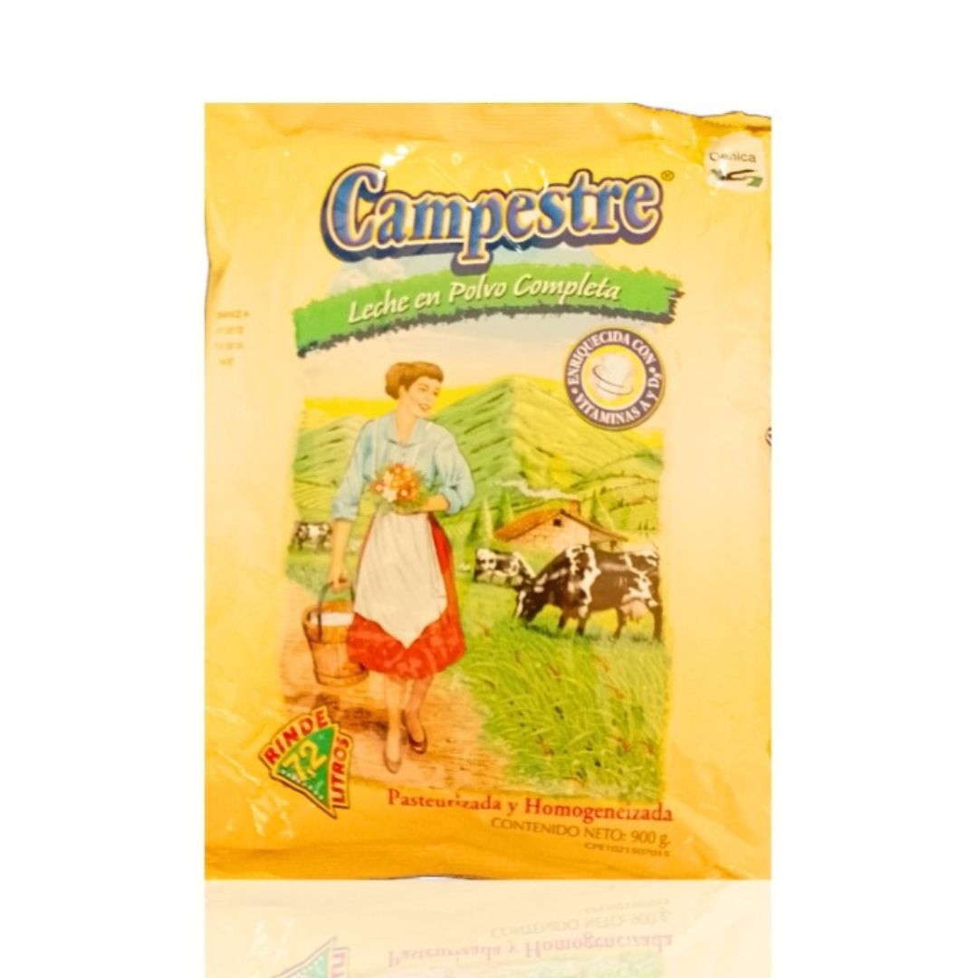 Leche en Polvo - Campestre 900g