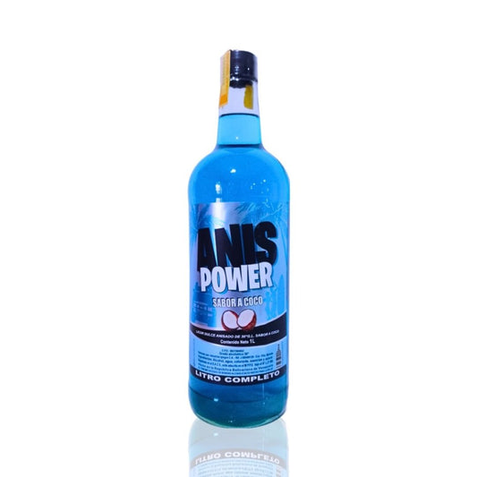 Anis - Power Con Sabor a Coco 1L