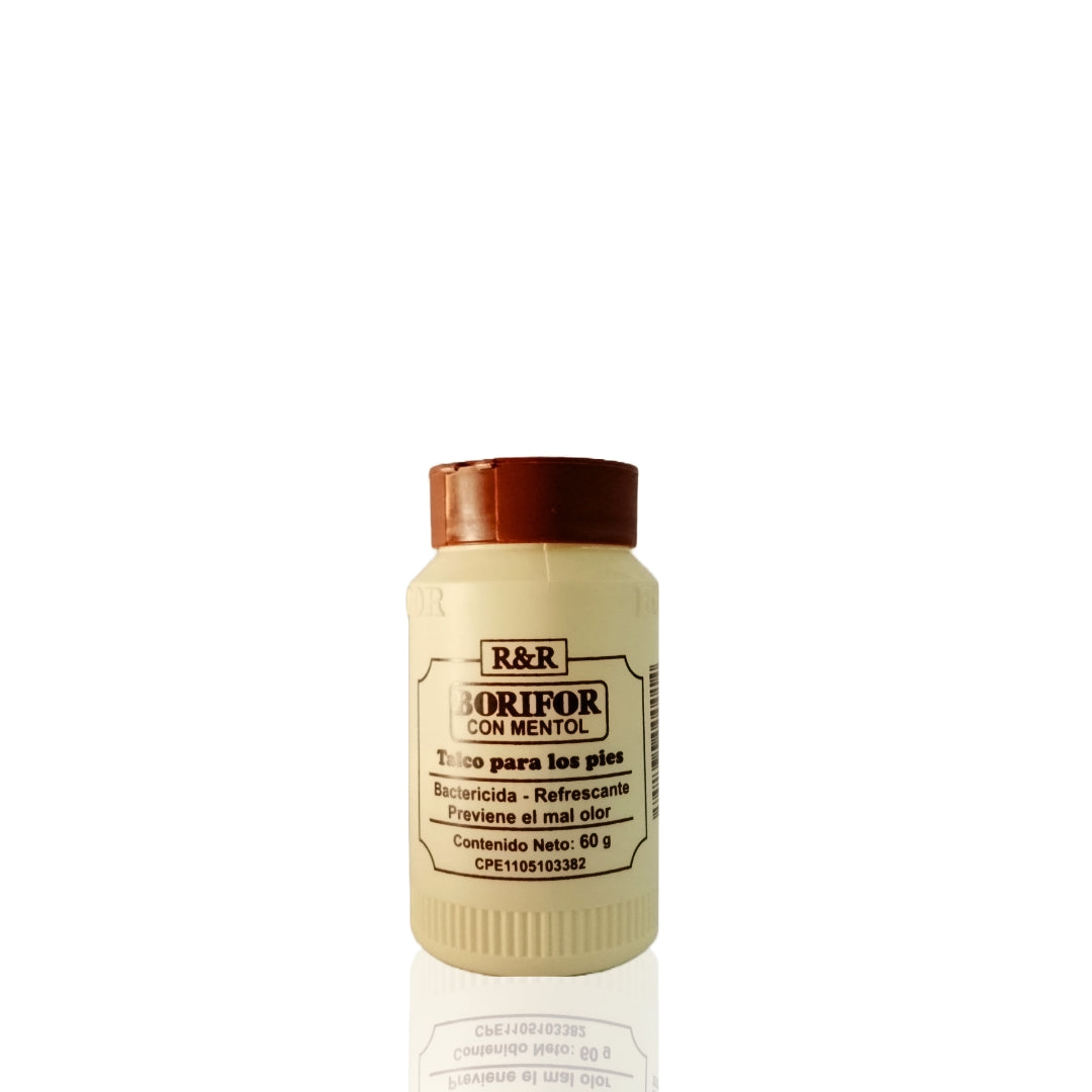 R&R - Borifor Con Mentol 60g