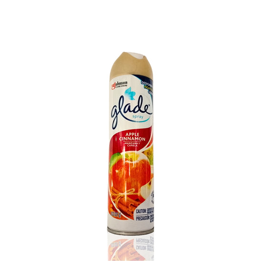 Glade Spray - Manzana y Canela 8 oz (227 g)