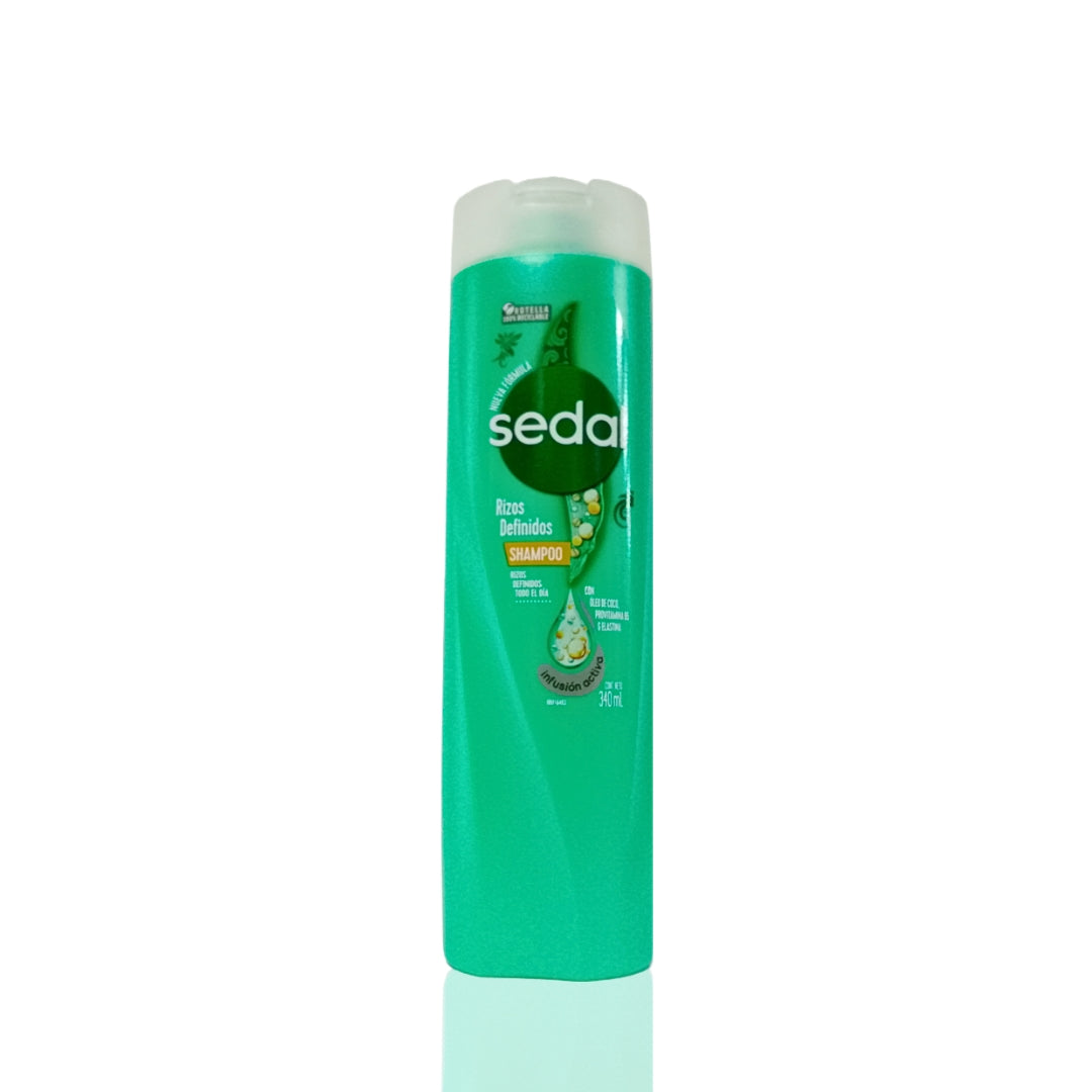Shampoo - Sedal Rizos Definidos 340ml