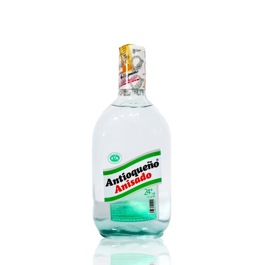 Antioqueño - Anisado Sin Azucar 24° 0,70L