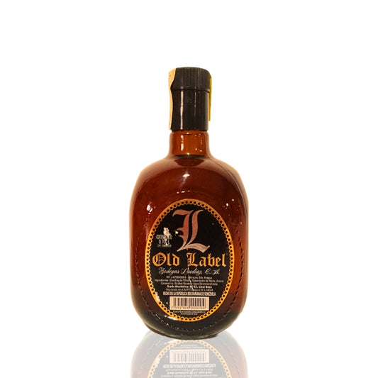 Old Label - Licor Seco a Base de Whisky  0,70L