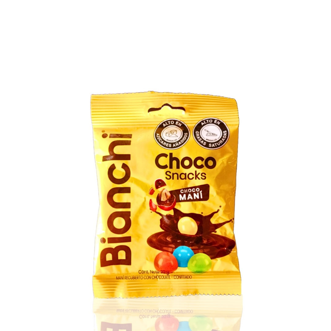 Bianchi - Choco Snacks Maní 55g