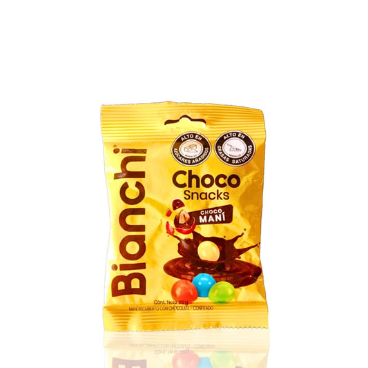Bianchi - Choco Snacks Maní 55g