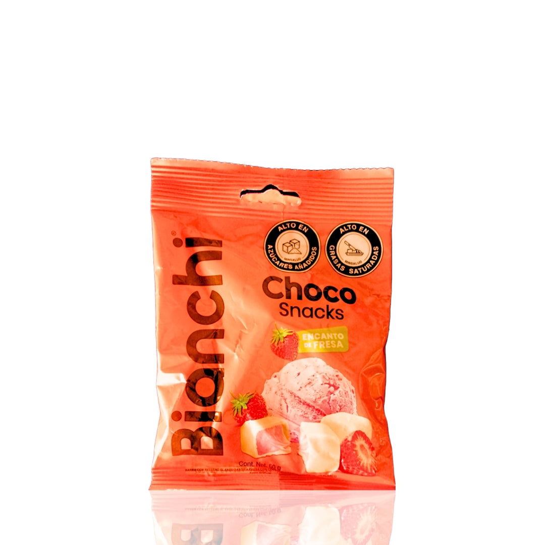 Bianchi - Snacks Choco Snacks Encanto De Fresa 60g
