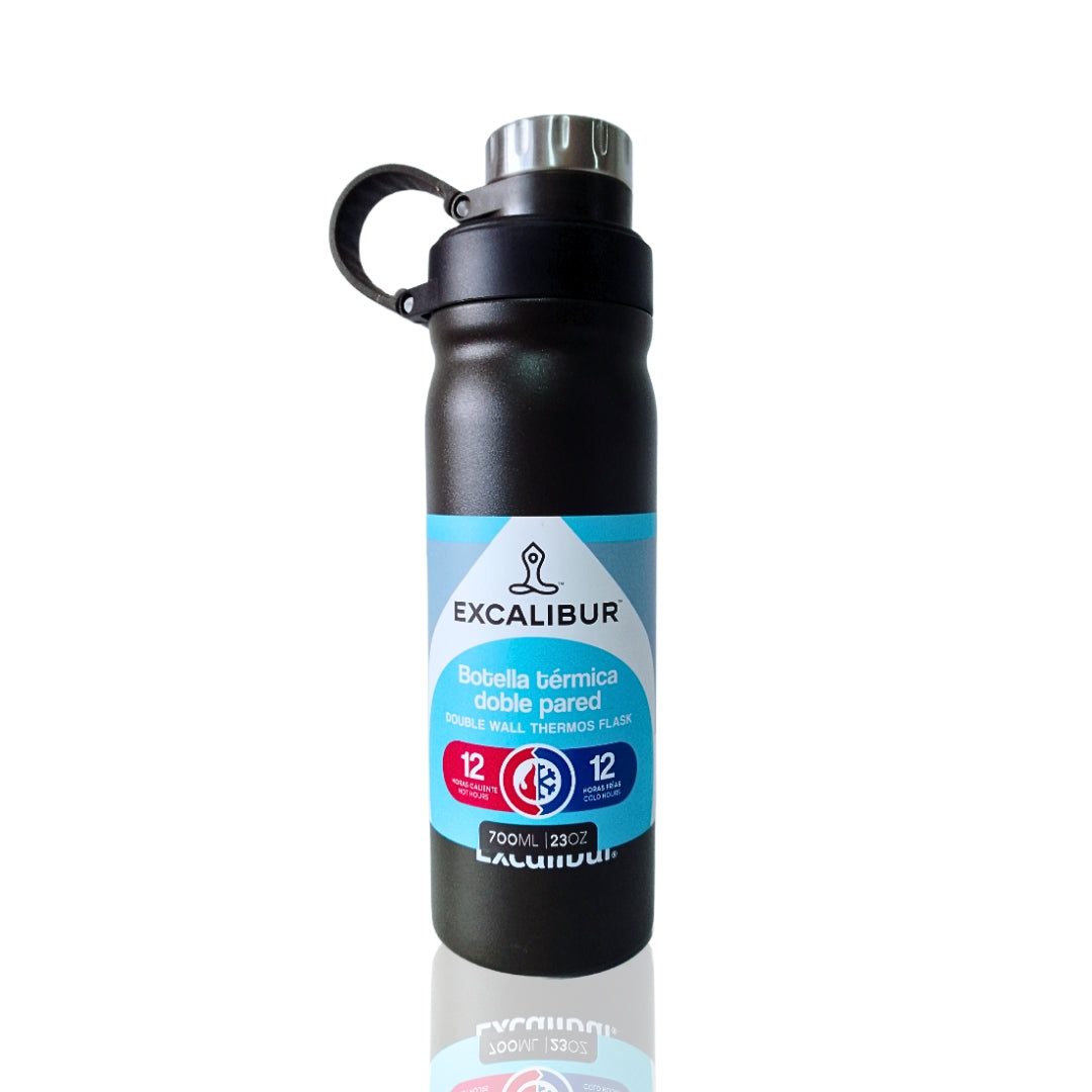 Excalibur - Botella Termica Doble Pared 700ML | 23OZ