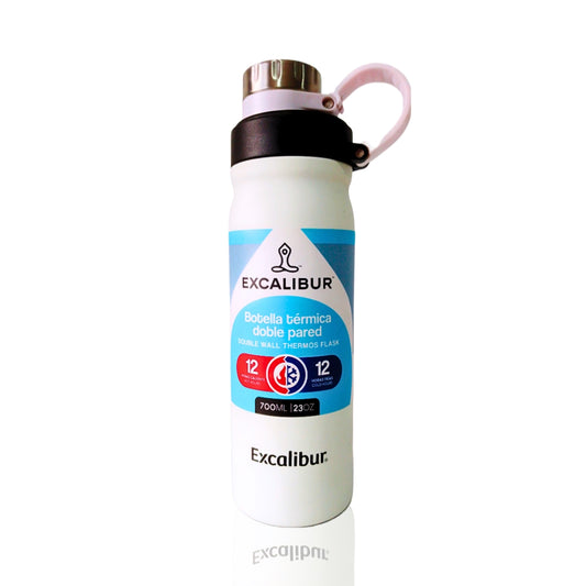Excalibur - Botella Termica Doble Pared 700ML | 23OZ