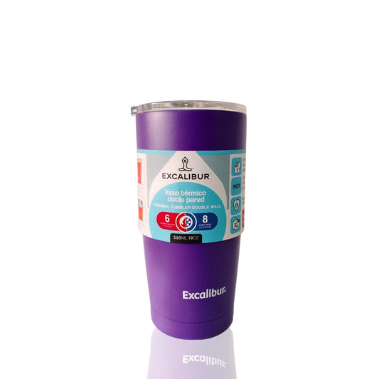 Excalibur - Vaso Termica Doble Pared 550ML | 19OZ