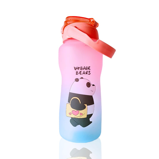 WeBabe Bears - Termo Deportivo Motivacional Osos Escandalosos