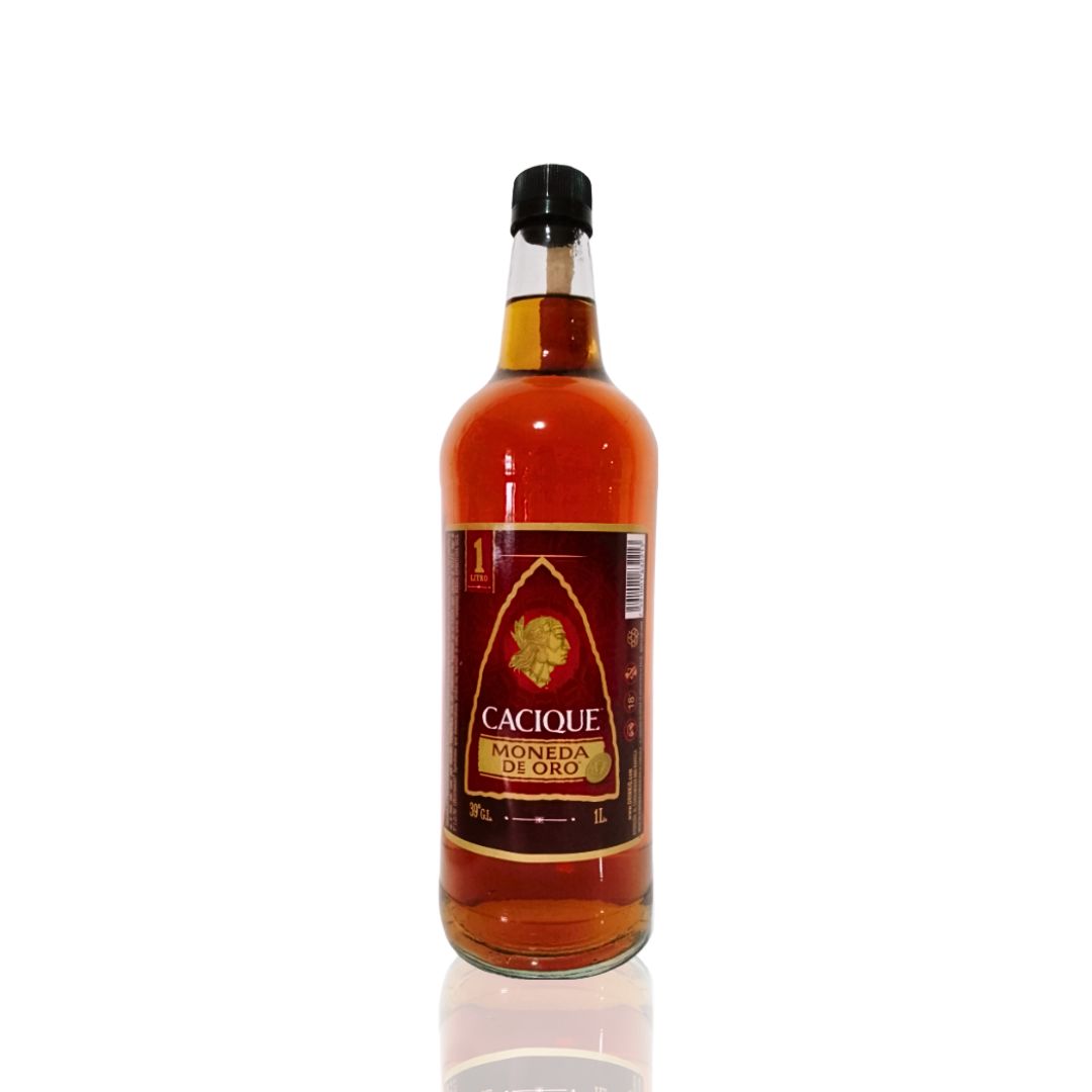 Cacique - Moneda De Oro 1L