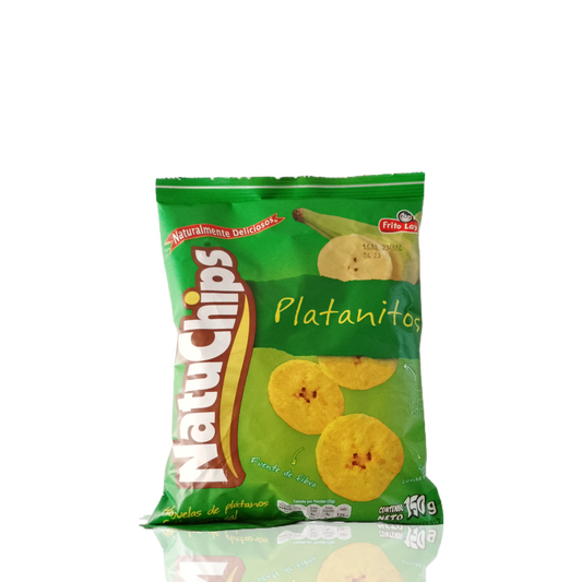 Platanitos - Natuchips 150gr