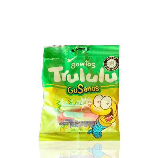 Gomitas - Trululu Gusanos 80g