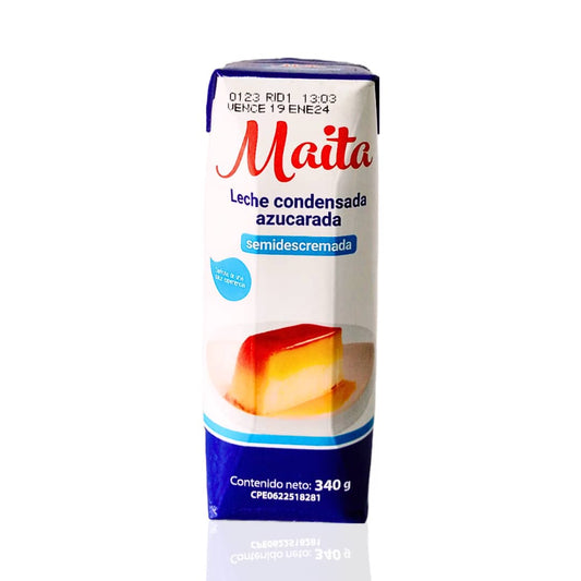 Maita - Leche Condensada Azucarada 340g