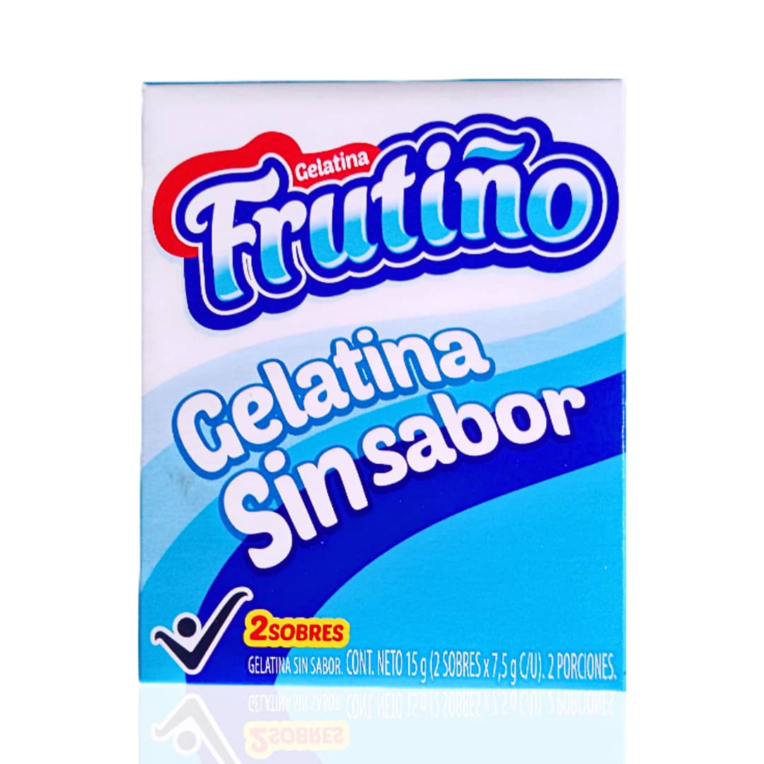 Frutiño - Gelatina Sin Sabor 15g