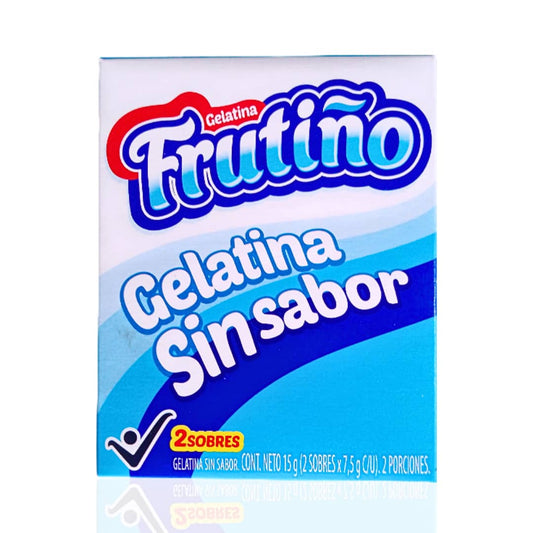 Frutiño - Gelatina Sin Sabor 15g