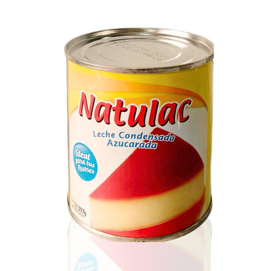 Natulac - Leche Condensada Azucarada 397g