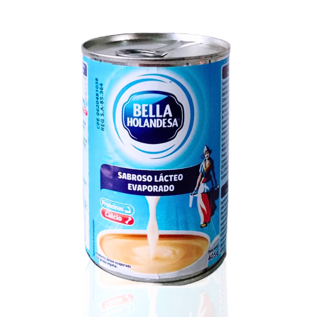 Bella Holandesa - Leche Evaporada 405g