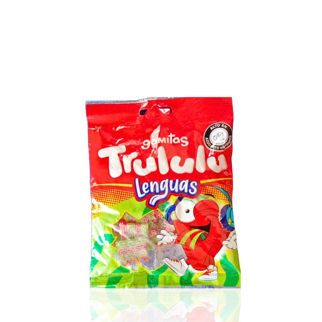 Gomitas - Trululu Lenguas 90g