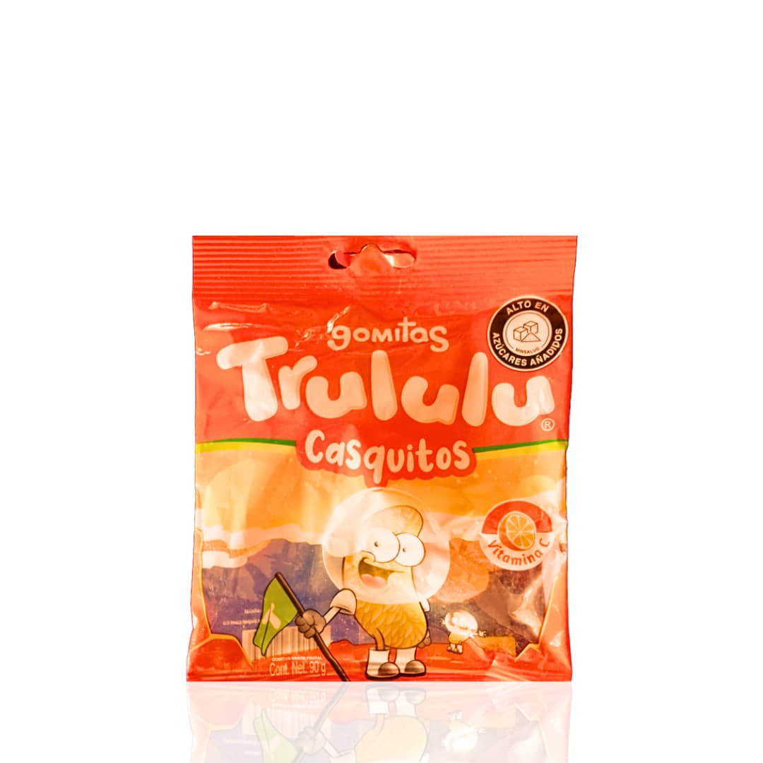 Gomitas - Trululu Casquitos 90g