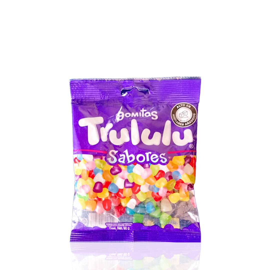 Gomitas - Trululu Sabores 90g