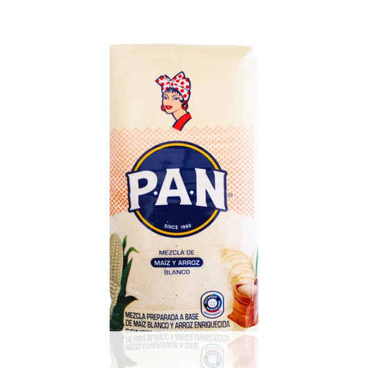 Harina Pan - Mezcla De Maiz Arroz Blanco 1kg