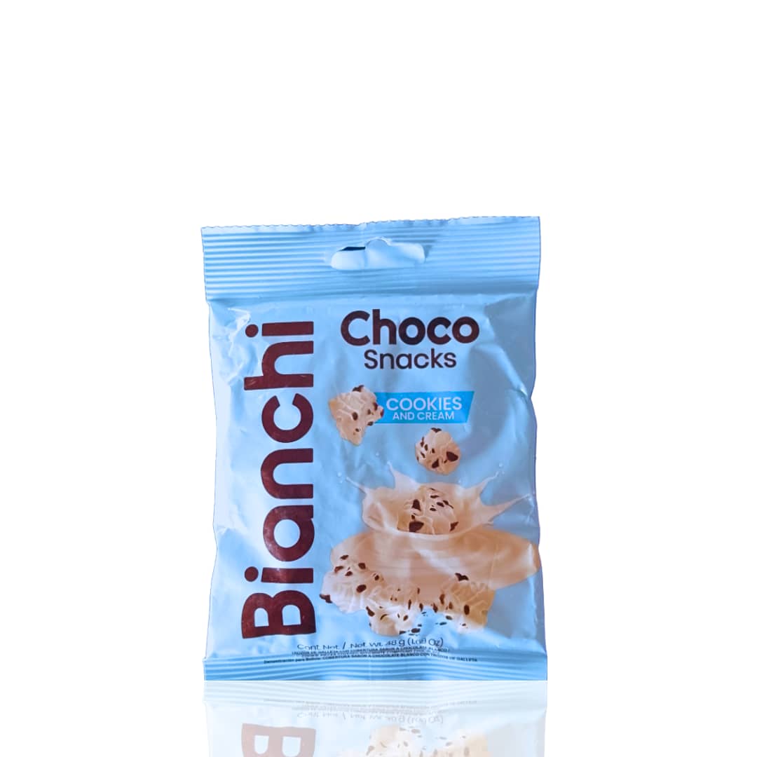 Bianchi Choco Snacks And Cream 48g