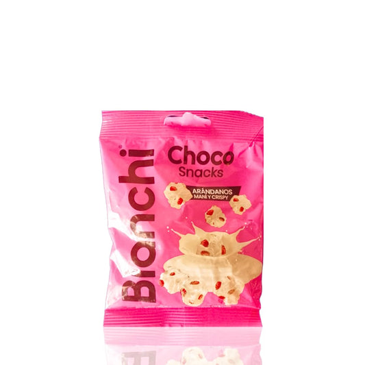 Bianchi - Choco Snacks Arandanos Maní & Crispy 48g