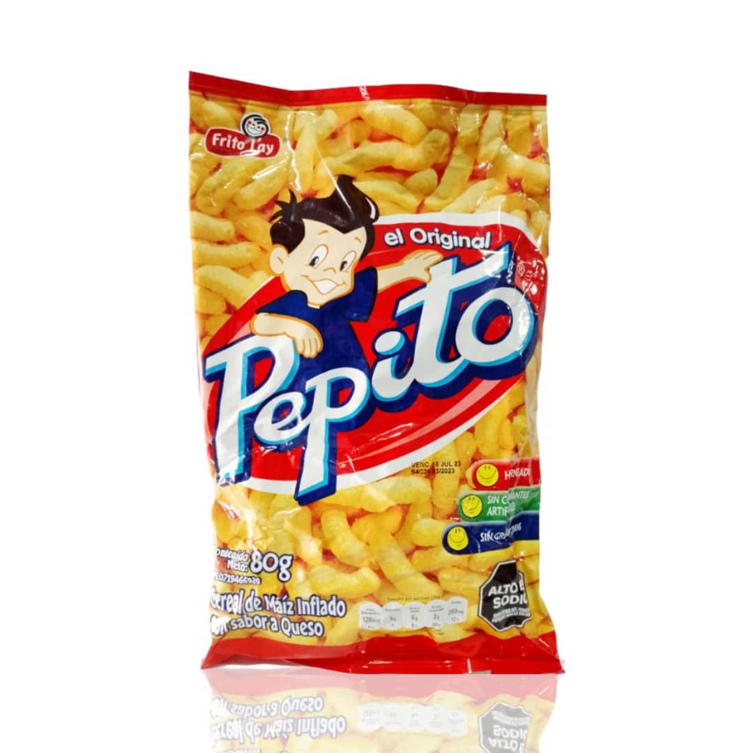 Pepito - Queso 80g