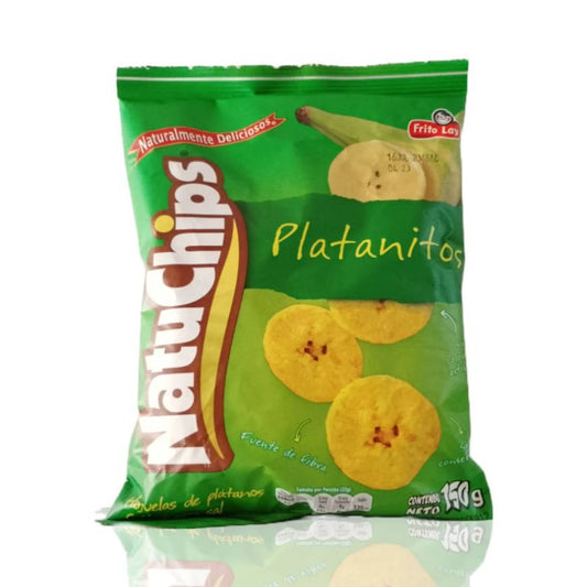 Natuchips - Platanitos 150g