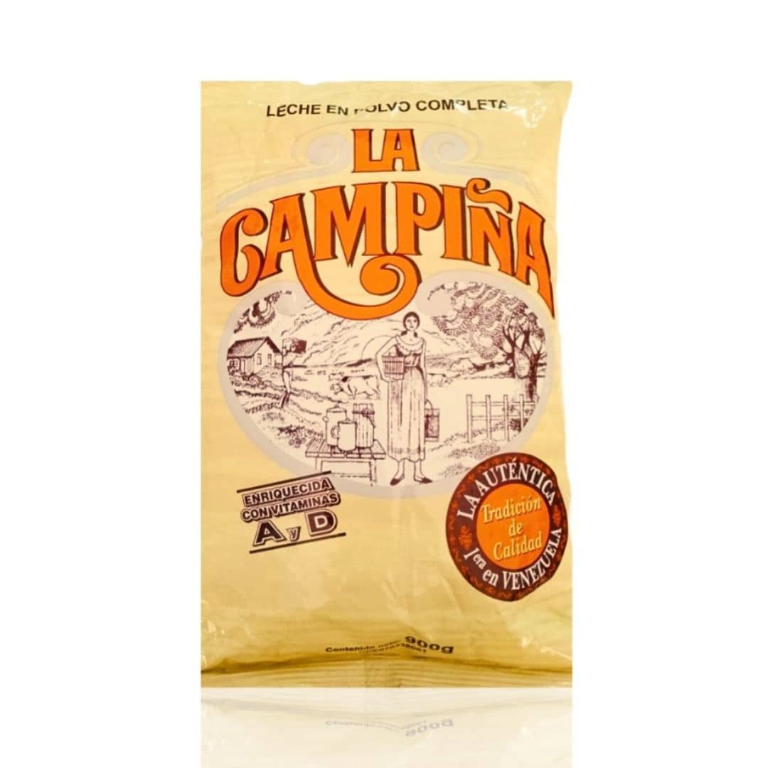 Leche en Polvo - La Campiña 900g