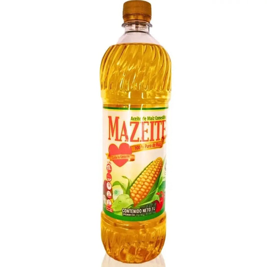Aceite De Maiz - Mazeite 1L