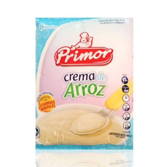 Crema de Arroz - Primor 900g