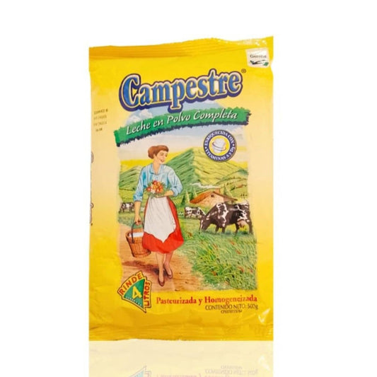 Leche en Polvo - Campestre 500g