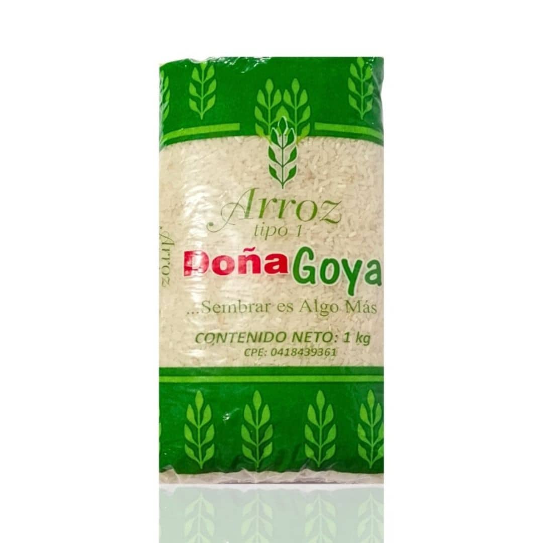 Arroz Tipo 1 - Doña Goya 1kg
