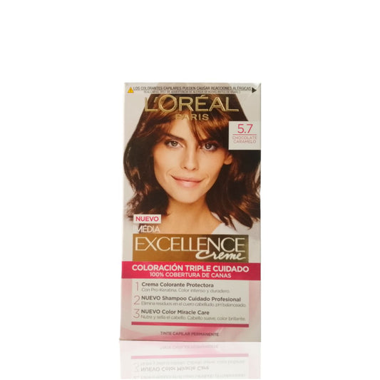 L'Oréal Paris Excellence Creme 5.7 Chocolate Caramelo