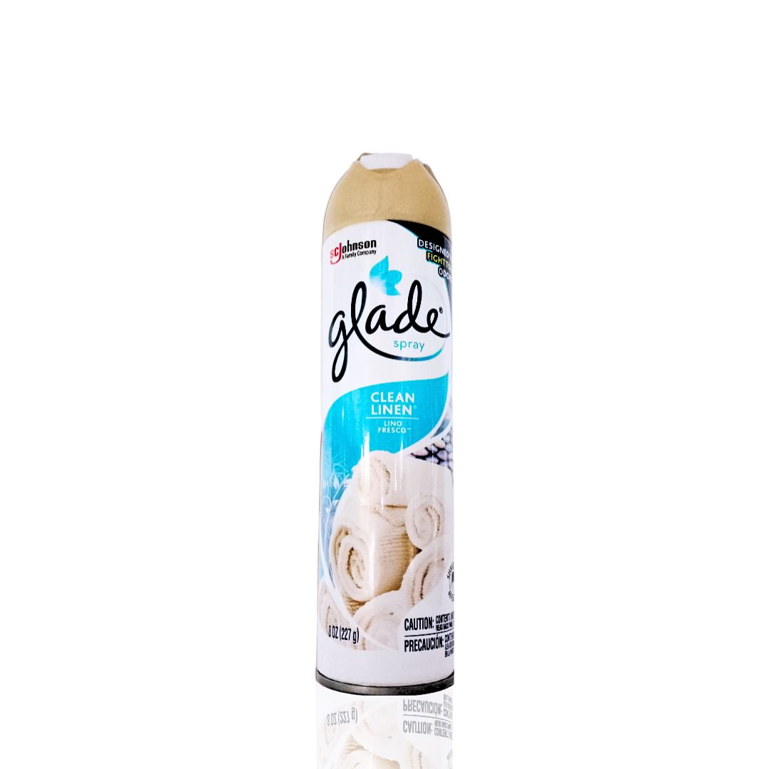 Glade spray - Lino Fresco 8 oz (227 g)