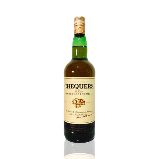 Chequers - Blended Scotch Whisky 0,75L