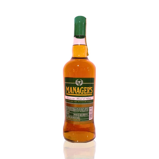 Manager's - Licor con Blend de Whisky 1L