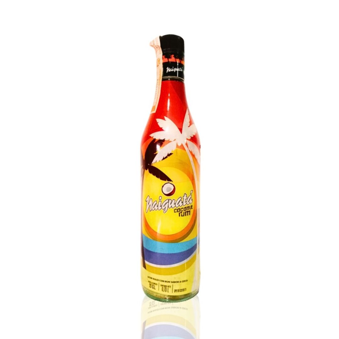 Naiguata - Licor Con Sabor a Coconut Rum 0,70L